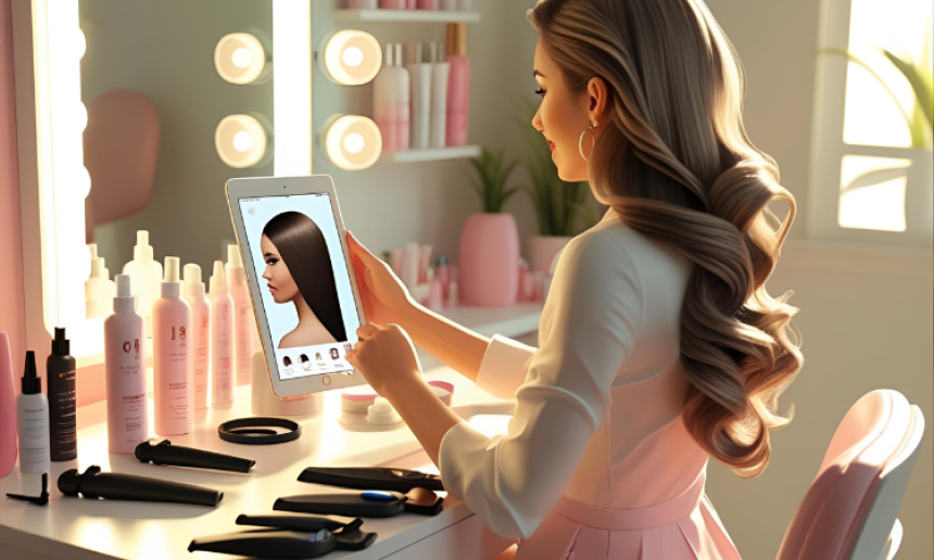 salon at home app NCR