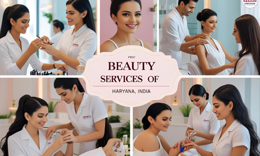 beauty services near me Haryana