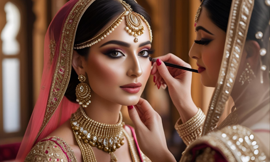 bridal makeup booking Punjab