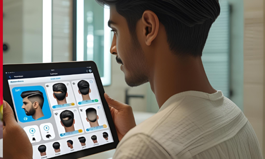 haircut at home app NCR