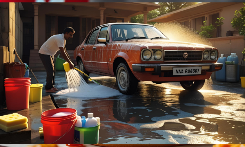 car wash at home Haryana