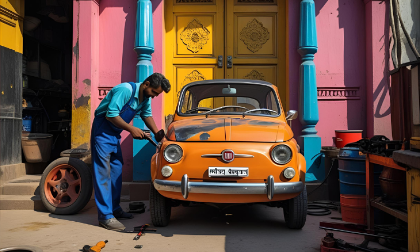doorstep car repair Delhi