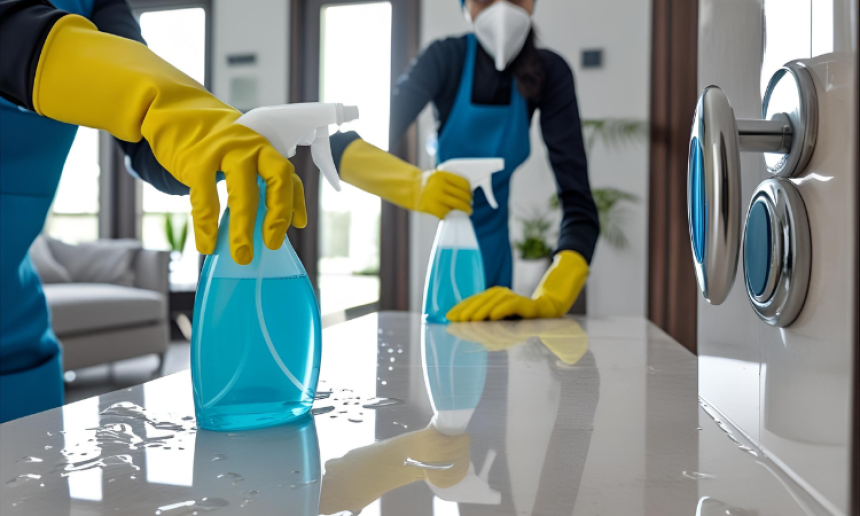 home sanitization service Punjab