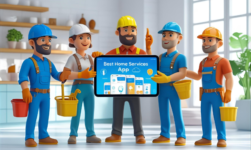 best home services app
