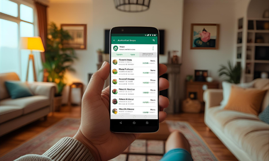 Android home service app NCR