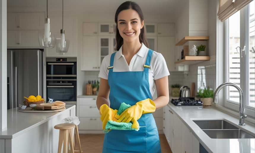 service booking for home cleaning and maintenance