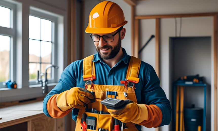 local service provider app for electricians