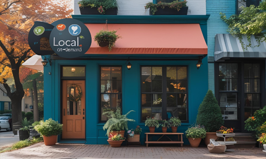 local on-demand service provider app for same-day appointments