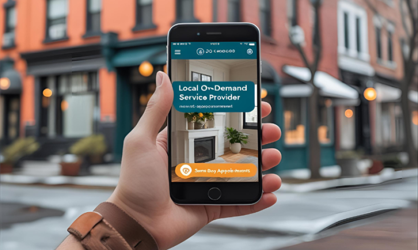 reliable mobile app to book local service experts at home