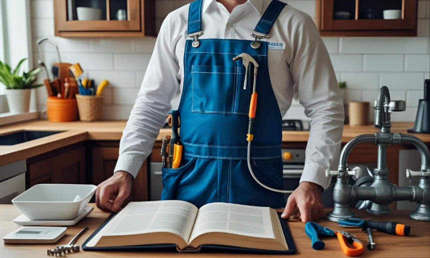 how to book plumbing services online